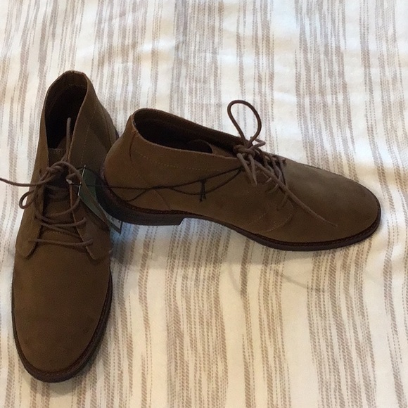 Goodfellow&Co men’s Jerad brown chukka bootss size 13 tags attached never worn - Picture 1 of 8